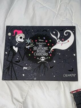 Colourpop The Nightmare Before Christmas Eyeshadow Palette